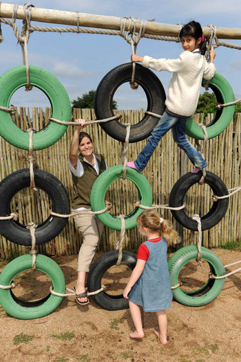 Sabi Sabi Bush Lodge: Kinder Spaß im Kletterparadies