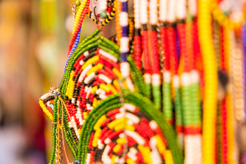 Saruni Mara Camp: Perlenschmuck