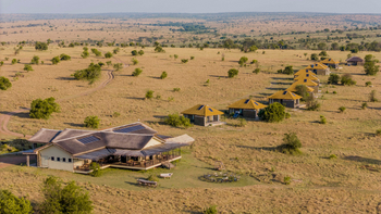 Serengeti Mara River Camp: Gästesuiten