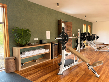 Siringit Villa: Gym