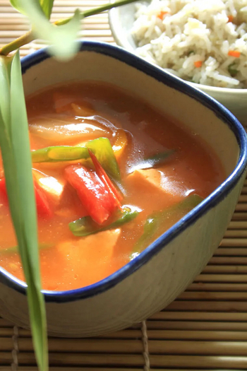Svasara Jungle Lodge: Schmackhafte Suppe