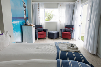 Swakopmund Guesthouse: Gästezimmer