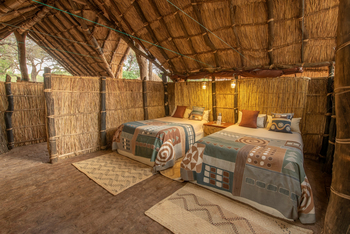 Tafika Camp: Einzelbetten