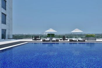 The Westin Kolkata Rajarhat: Swimming Pool