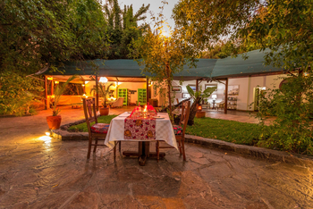 Tintswalo at Siankaba: Private Dining