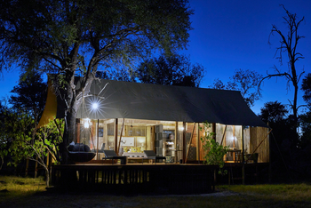 Tuludi Camp: Exterieur