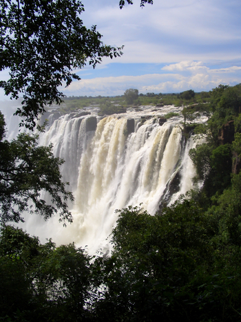 Waterberry Zambezi Lodge: Wasserfälle