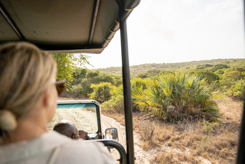 Azura Benguerra Island: Dune Drive