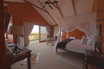 Bagatelle Kalahari Game Ranch: Chalet Interieur