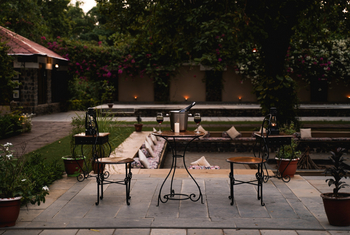 Bandhav Vilas: Sektcooler