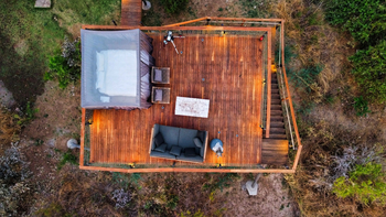 Chikunto Safari Lodge Chikunto Safari Lodge: Sleep-out-Plattform