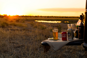 Hwange Bush Camp: Getränke