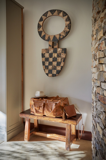 Kwandwe Melton Manor: Gepäckablage