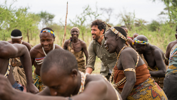 Legendary Mwiba Lodge: Volk der Hadzabe