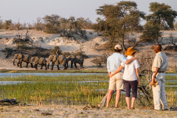 Leroo La Tau Lodge: Sundowners