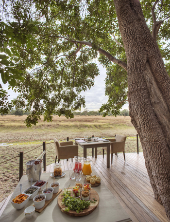 Lion Camp Lion Camp: Lunchbuffet