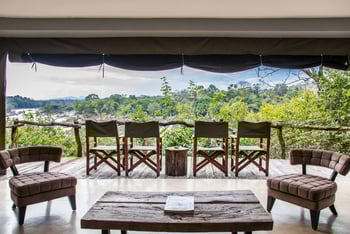 Mkulumadzi Lodge: Familieneinheit