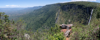 Musangano Lodge: Mutarazi Falls