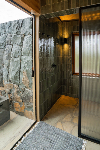 Naboisho Camp: Dusche