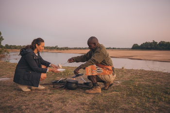 Nsefu Camp: Eine Portion Porridge