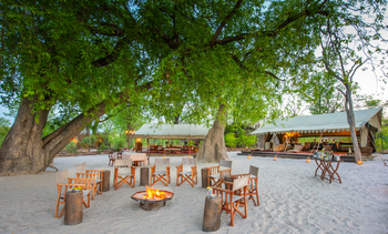 Selinda Explorers Camp Selinda Explorers Camp: Boma