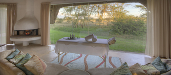 Solio Lodge: In-Room Massage
