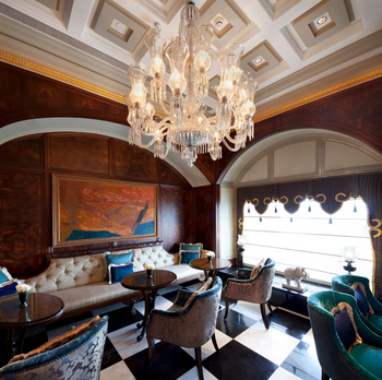 Taj Mahal Palace: Palace Lounge