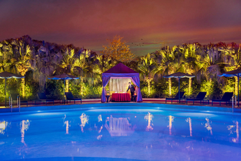 Taj Palace Hotel: Außenansichten