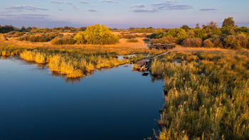 The Dhow Suite at Zarafa: Bootsanlegesteg
