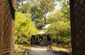 The Dhow Suite at Zarafa: Zugang