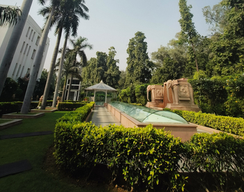 The Imperial: Skylights über dem Spa