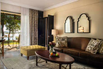 The Royal Livingstone: Suite Lounge