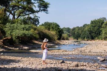Time + Tide Chongwe Camp: Am oberen Chongwe River
