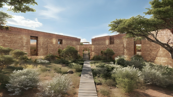 Zamara Private: Architektenskizze