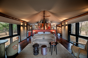andBeyond Ngala Tented Camp: Gästesuite