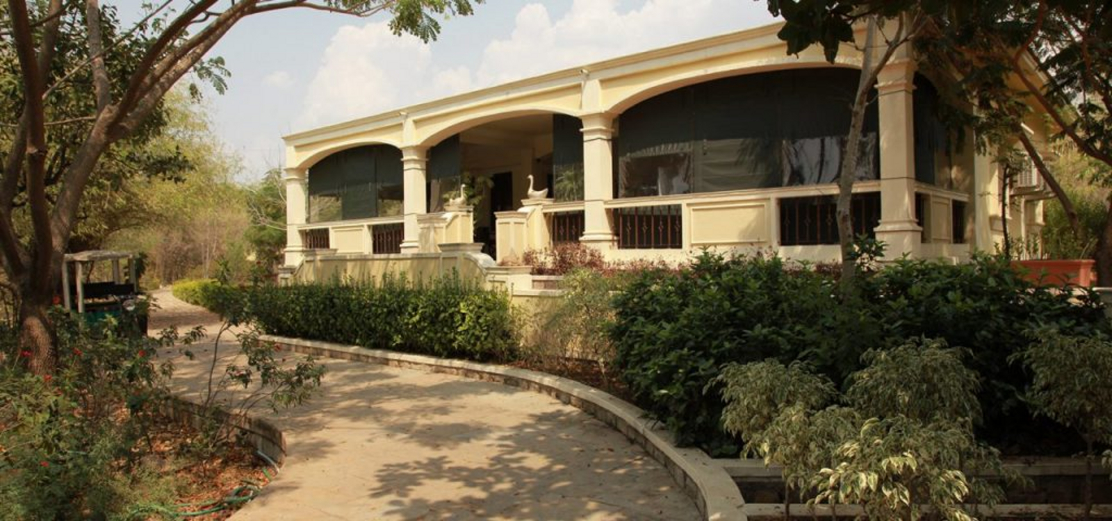 Irai Safari Retreat Irai Safari Retreat: Hauptgebäude