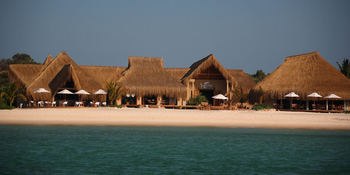 Azura Benguerra Island: Hauptgebäude