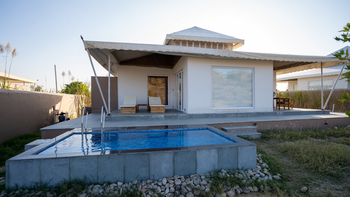 Brij Pola Brij Pola: Exterieur