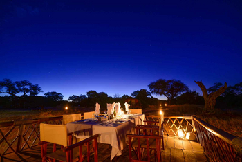 Camp Savuti: Dämmerung