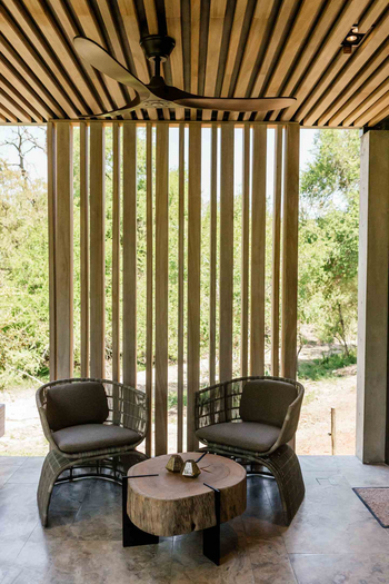 Cheetah Plains Mvula House: Lounge einer Suite