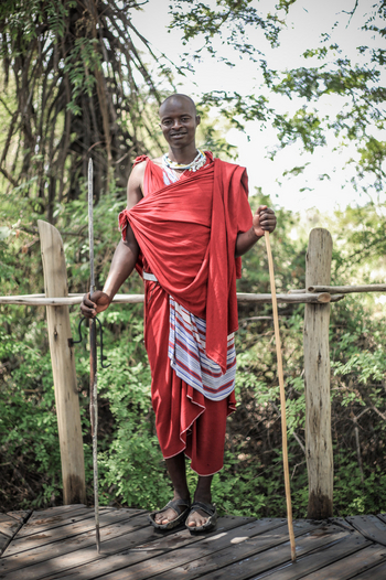 Chem Chem Lodge: Menschen