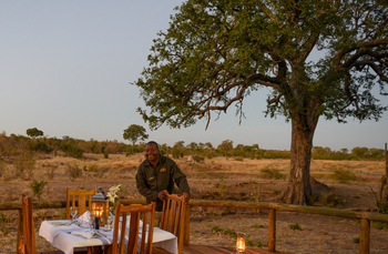 Deteema Springs Camp: Private Dinner