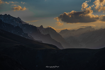 Drenmo Lodge Drenmo Lodge: Gestaffelte Landschaft