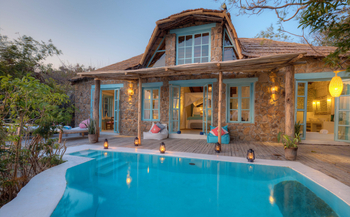 Kaya Mawa Kaya Mawa: Madimba-Chalet mit 2 Stockwerken