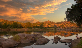 Koro River Camp: Flusslandschaft