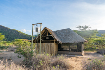 Koros Camp: Bucket Shower