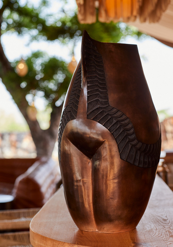 Laba Grumeti Art Lodge: Vase