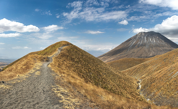 Lake Natron Camp: Vulkanwanderung