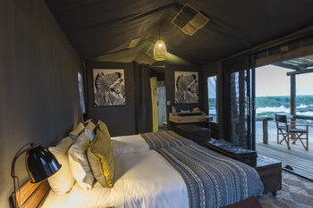 Linyanti Tented Camp Linyanti Tented Camp: Einzelbetten