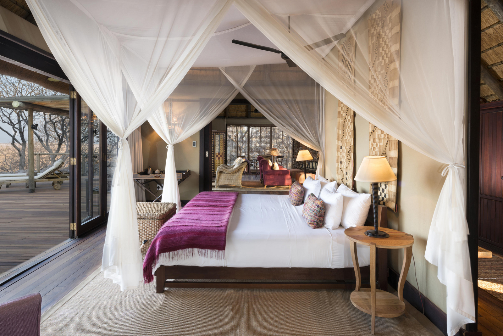 Little Ongava Little Ongava: Doppelbett